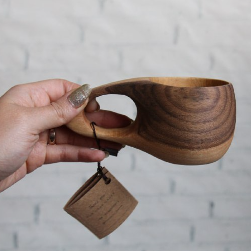 لیوان چوبی کوکسا