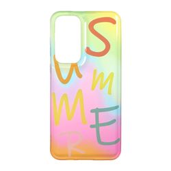 قاب مات پشت سخت دور ژله ای Samsung Galaxy A35 / A55 - طرح 90