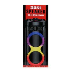 اسپیکر بی سیم SinG-e مدل ZQS-6220 - مشکی