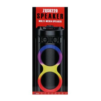 اسپیکر بی سیم SinG-e مدل ZQS-6220 - مشکی