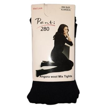 جوراب‌شلواری زنانه پنتی | مدل چهارفاق با تراکم 280