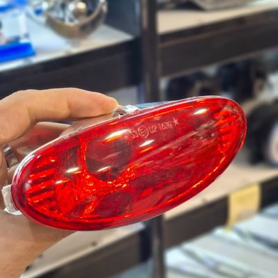 مه شکن قرمز شفاف 206