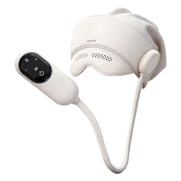 Green Lion Head Massager – ماساژور سر گرین لاین