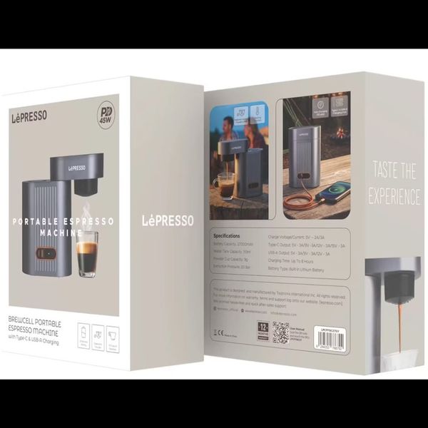اسپرسو ساز قابل حمل Lepresso BrewCell