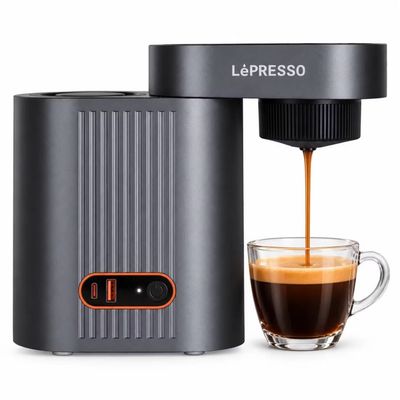 اسپرسو ساز قابل حمل Lepresso BrewCell
