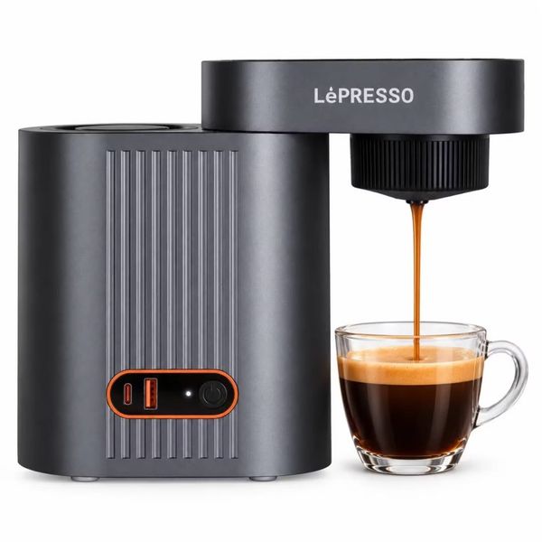 اسپرسو ساز قابل حمل Lepresso BrewCell
