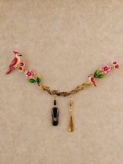 جاکلیدی برنجی مدل چکاوک کد 1