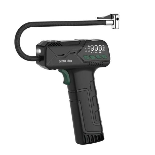 Green Lion Hyper Air Portable Tyre Inflator