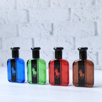 شیشه 30 گرمی پولو رنگی (بسته 12 عددی)