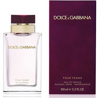 عطر ادکلن دی اند جی دلچه گابانا پور فم | Dolce Gabbana Pour Femme حجم 100 میل