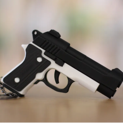فیجت جاکلیدی برتا ام 9 | Beretta M9 همراه با غلاف