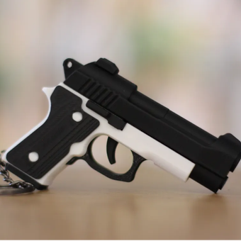 فیجت جاکلیدی برتا ام 9 | Beretta M9 همراه با غلاف