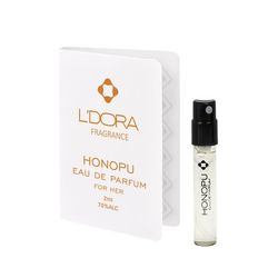 تستر ادوپرفیوم زنانه مدل هونوپو 2 میلی لیتر  HONOPU EAU DE PARFUM, Tester for women