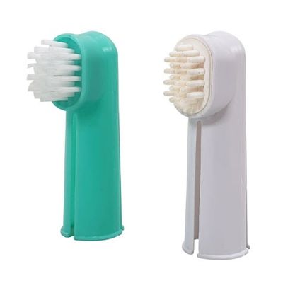 ست مسواک انگشتی ( دو عدد) /  Finger toothbrush