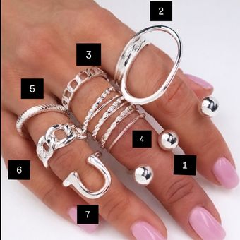 ست انگشتر LZ jewelry