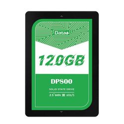 هارد Data Plus SSD مدل DP800 ظرفیت 120GB - مشکی (گارانتی 18 ماهه IPM)