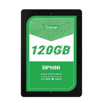 هارد Data Plus SSD مدل DP800 ظرفیت 120GB - مشکی (گارانتی 18 ماهه IPM)