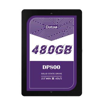 هارد Data Plus SSD مدل DP800 ظرفیت 480GB - مشکی (گارانتی مادام العمر IPM)