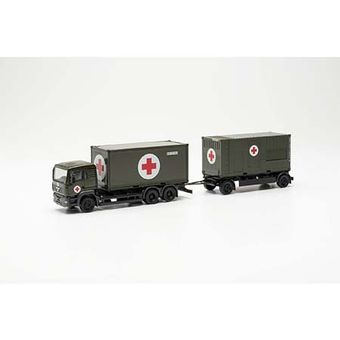 MAN TGA L container trailer "Bundeswehr/SAN"   747042    747042