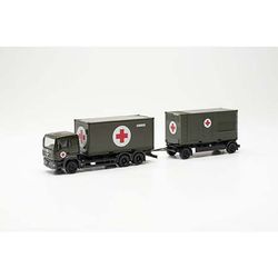 MAN TGA L container trailer "Bundeswehr/SAN" 747042 747042