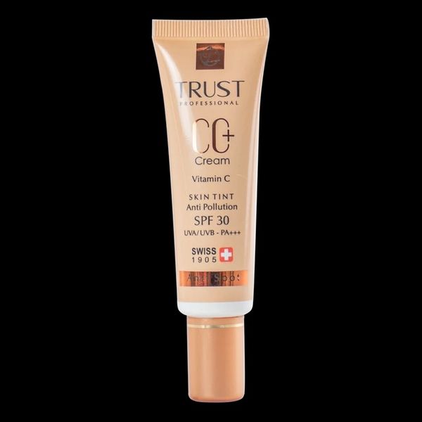 سی سی کرم پلاس تراست شماره 1 (بژ روشن)