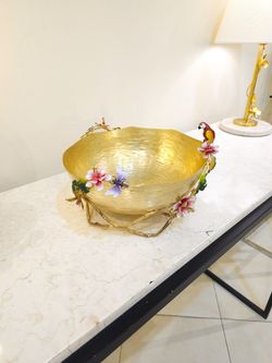 میوه خوری برنجی | مدل کمان کد 8