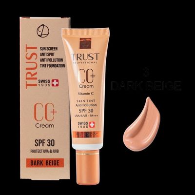 سی سی کرم پلاس تراست شماره 3 (بژ تیره)