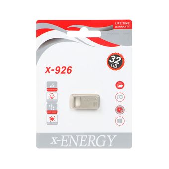X-ENERGY X-926 USB2.0 Flash Memory-32GB (گارانتی مادام العمر IPM)