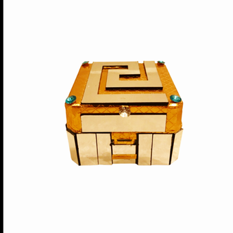 جعبه مناسب جواهر وساعت شیک