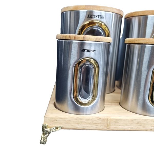 بانکه آرتیستون صنعت مدل TP8646 مجموعه 8 عددی