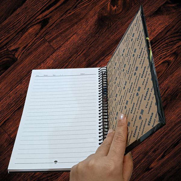 دفتر مشق 100 برگ تیما مدل کالج مجموعه 4 عددی