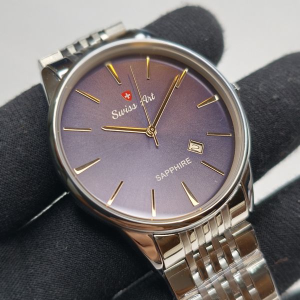 ساعت مچی عقربهای کوارتز مردانه سوئیس آرت مدل ANT022ST0006