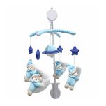 آویز تخت کودک مدل lovley baby