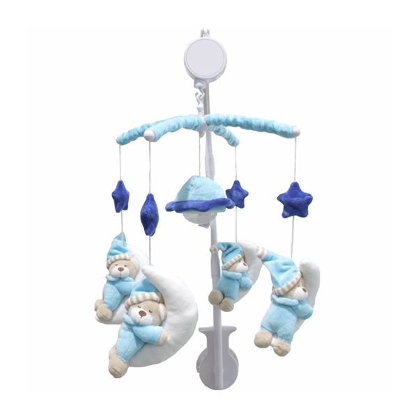 آویز تخت کودک مدل lovley baby