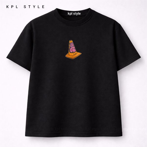 تیشرت پینترستی قواره باکسی | %100 پنبه گرم بالا کد 1259