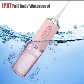 واترجت جرم گیر و دهانشو