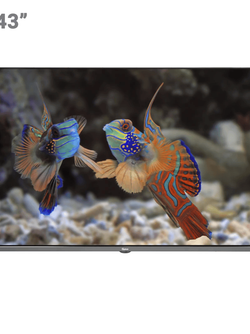 تلویزیون ال ای دی هوشمند جی پلاس مدل GTV-43PU746N سایز 43 اینچ