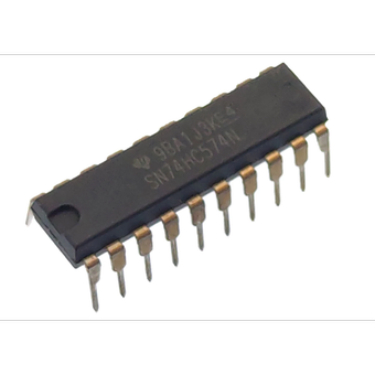 آی سی فلیپ فلاپ D - شماره 74HC574