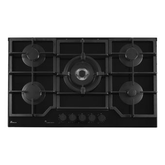 اجاق گاز صفحه ای 5 شعله بیمکث مدل 2204