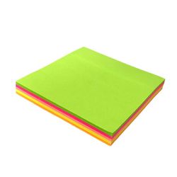 کاغذ یادداشت چسب دار  سایز 7.5 سانتی متر کد 34