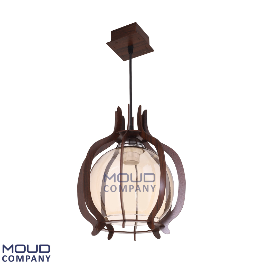 چراغ آویز کد 750 (موعود) فیلم تولید مشابه این محصول در توضیحات