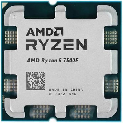 CPU AMD Ryzen 7500F