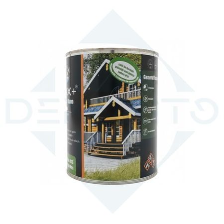 رنگ چوب نانو coix+ قهوه ای رُز وود 750 سی سی