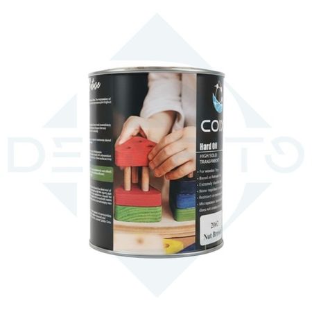 رنگ چوب نانو coix+ خاکستری سنگی 750 سی سی