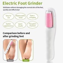 سوهان و سنگ پا شارژی و موبر دستی