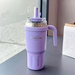 SITARAYURI Tumbler Stainless Steel 780ml تامبلر سیتارایوری 780 میل بنفش