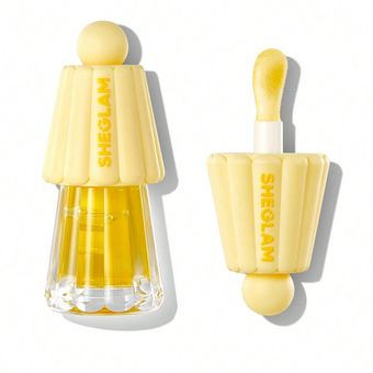 لیپ گلاس چتری شفاف زرد Grapefruit Glow