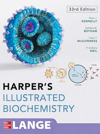 Harper's Illustrated Biochemistry, 2026 Thirty-33Edition