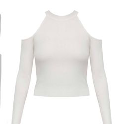 کراپ‌تاپ زنانه پپا مدل Angels Fly رنگ سفید