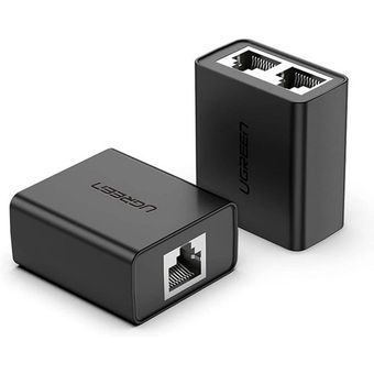 مبدل اسپلیتر یک به دو RJ45 یوگرین مدل 50923 بسته دو عددی (برل یک به دو شبکه)